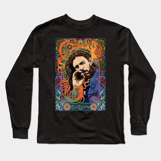 Lemmy Poster Long Sleeve T-Shirt by Soth Studio